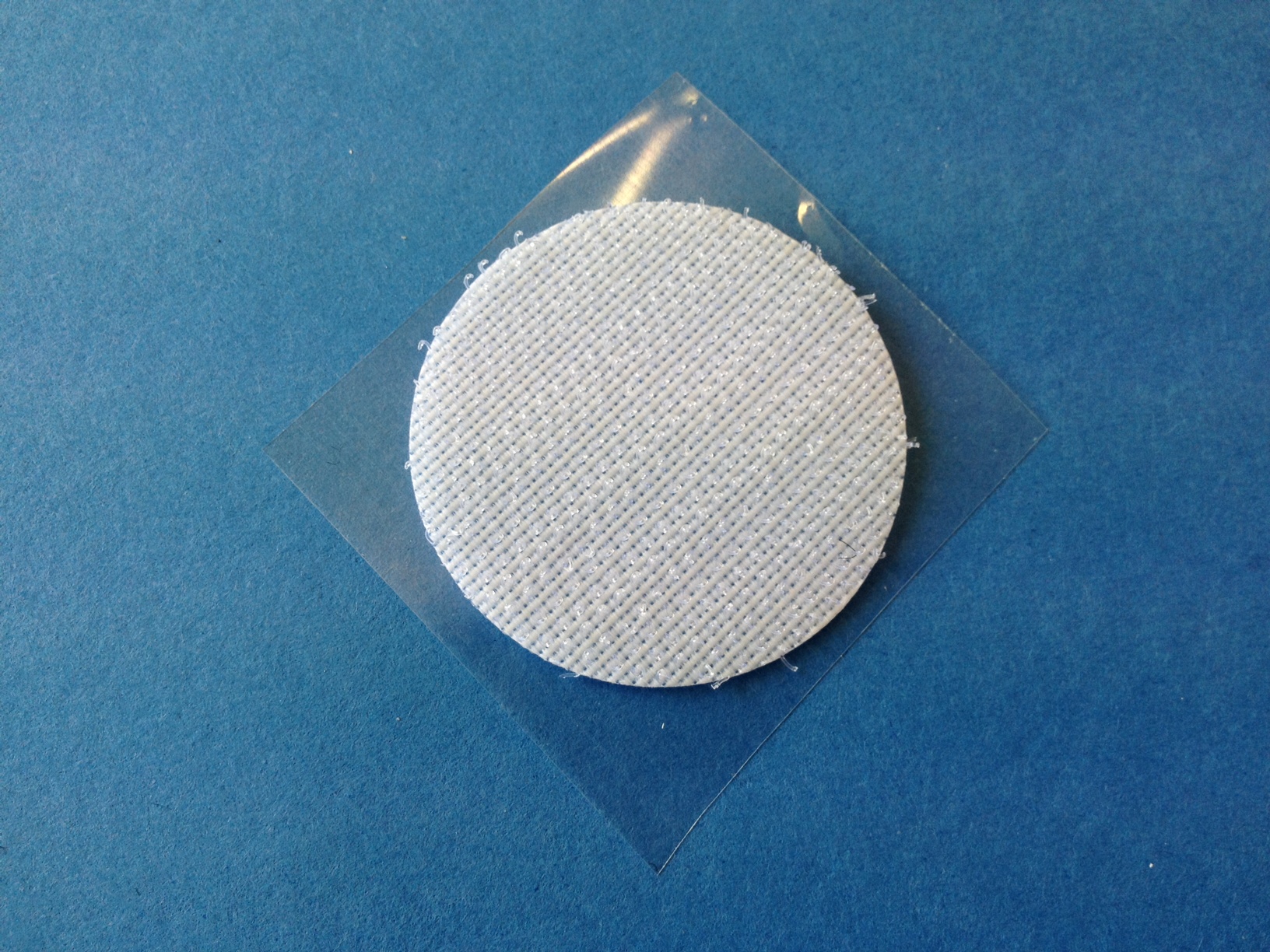 2 Packungen Fastech Klettpunkte je 2 x 25 mm und 2 x 45 mm Mikrohakenscheibe 