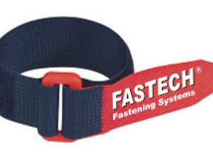 Fastech Klettverschlussgurt mit Schnalle  50 x 2000 mm Klett-Kofferband 